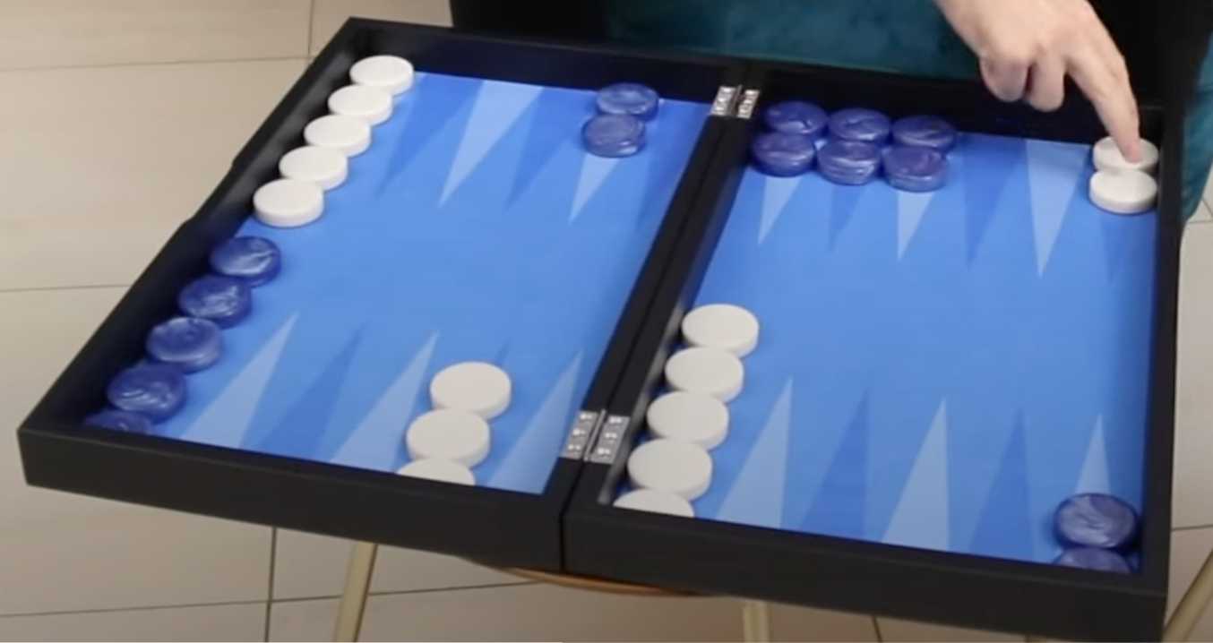 Back checkers
