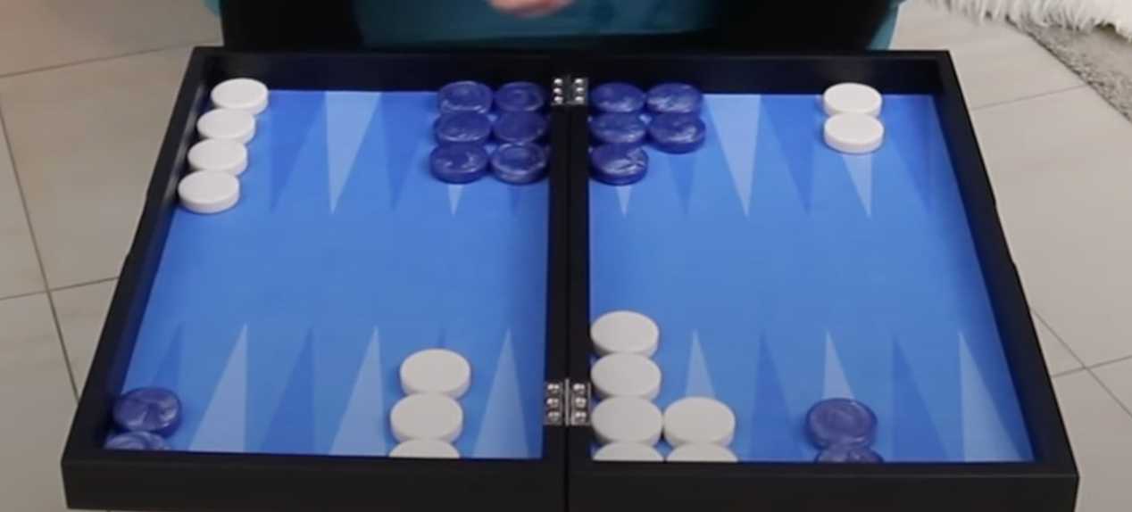 Backloaded spare checker distribution