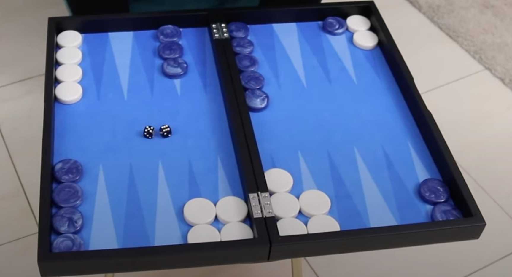 Choosing a safer move when White has a stronger position