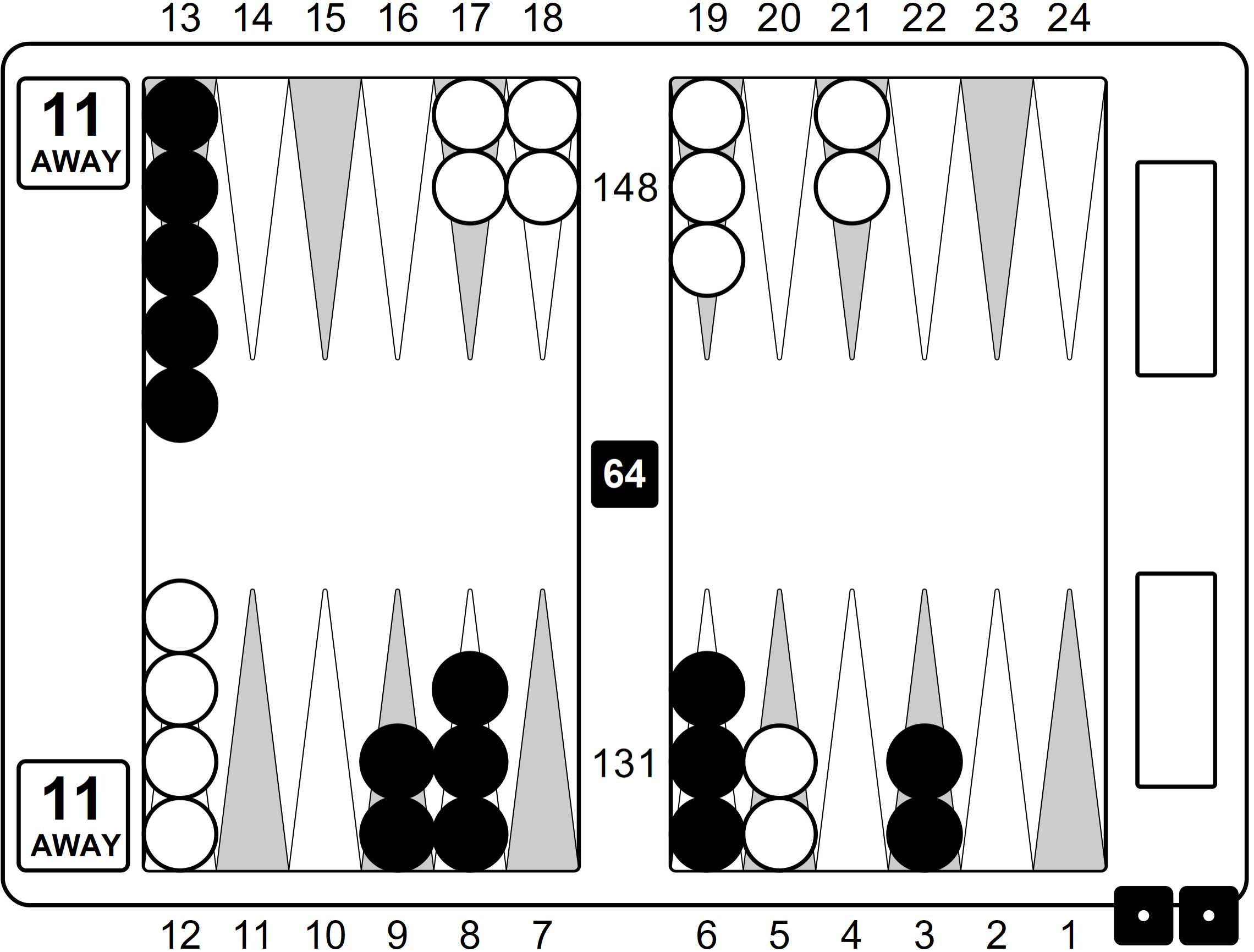 20-point (golden point) holding game