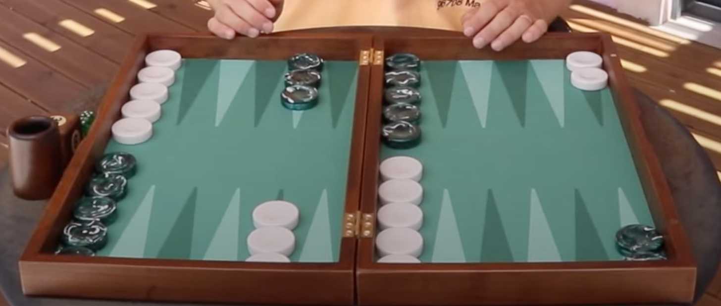The symmetry in the starting position