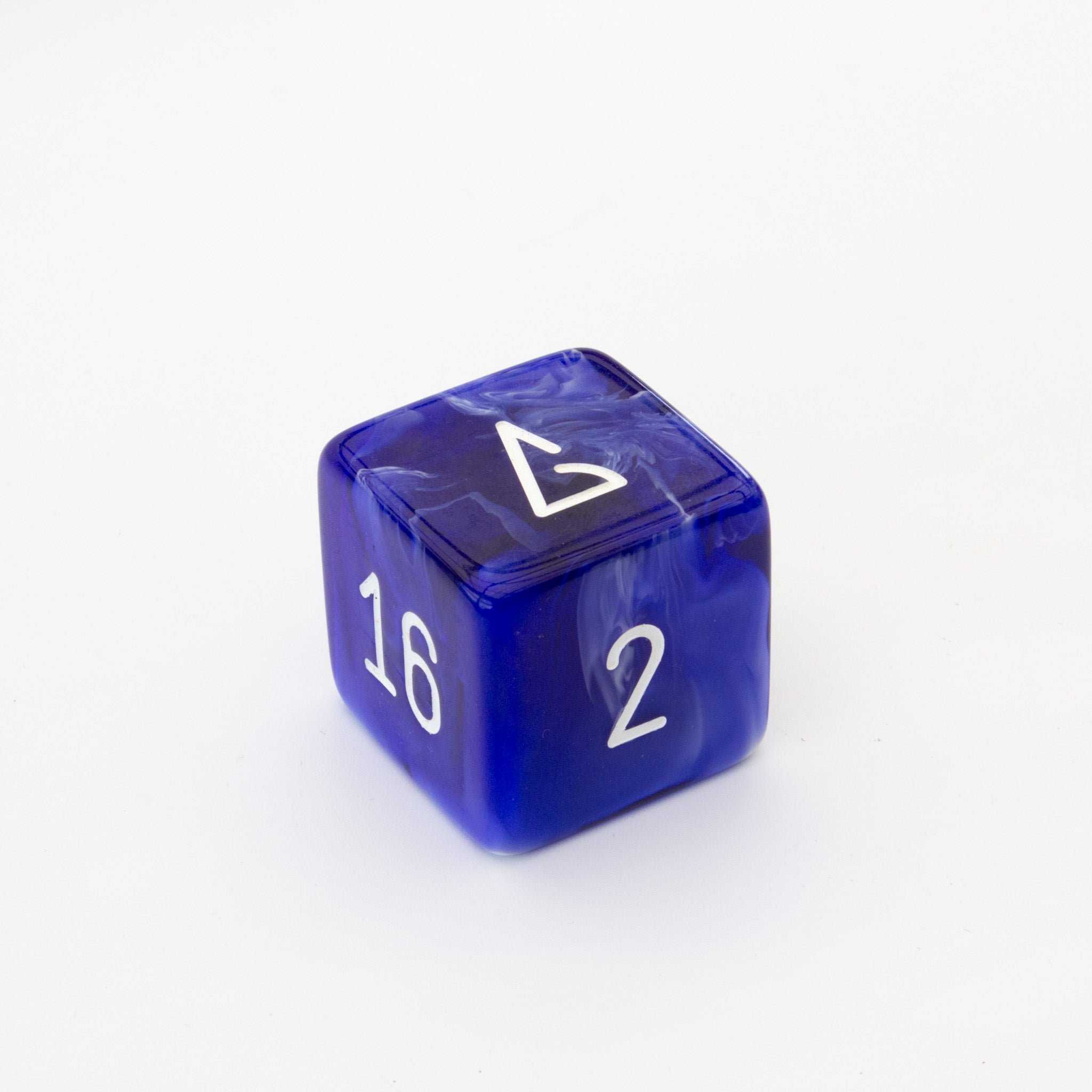 blue doubling cube