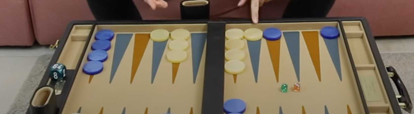 The advantageous position I have thanks to the golden point